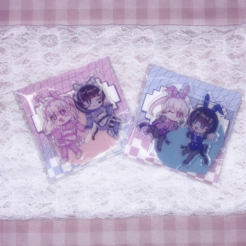 🩷デフォルメアクリルスタンド🩵