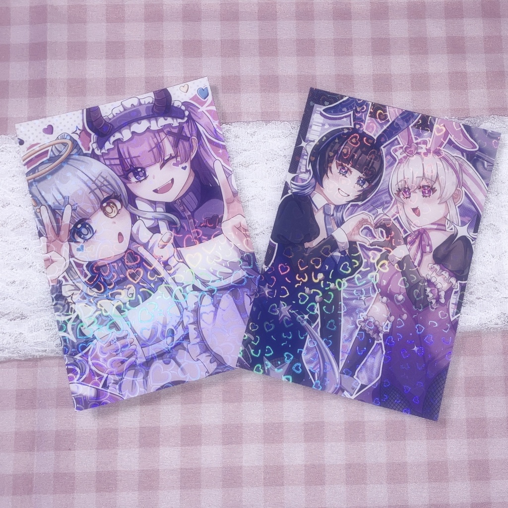 💖キラキラポストカード💖
