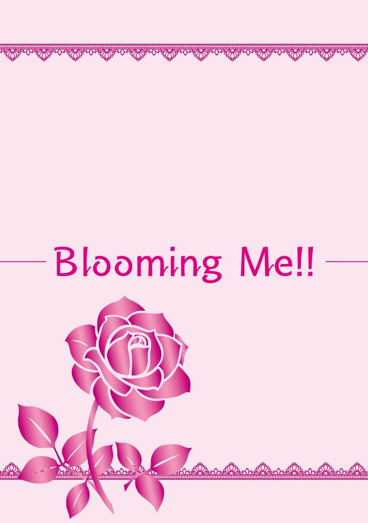 Blooming Me!!