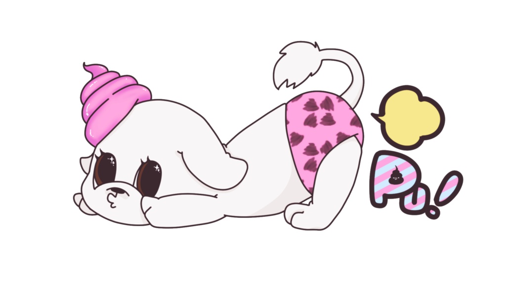 うんちありはんそで