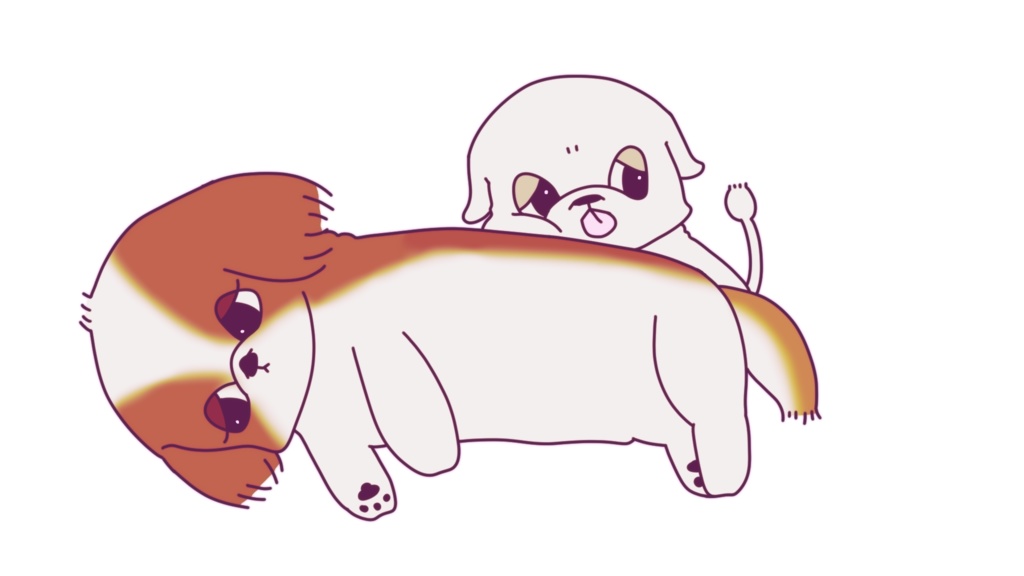 いぬだらりすうぇっと