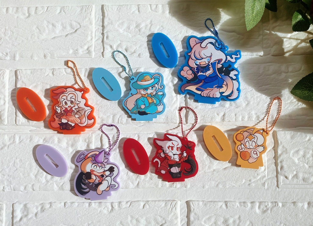 アストラとなかまたちおでかけアクスタ