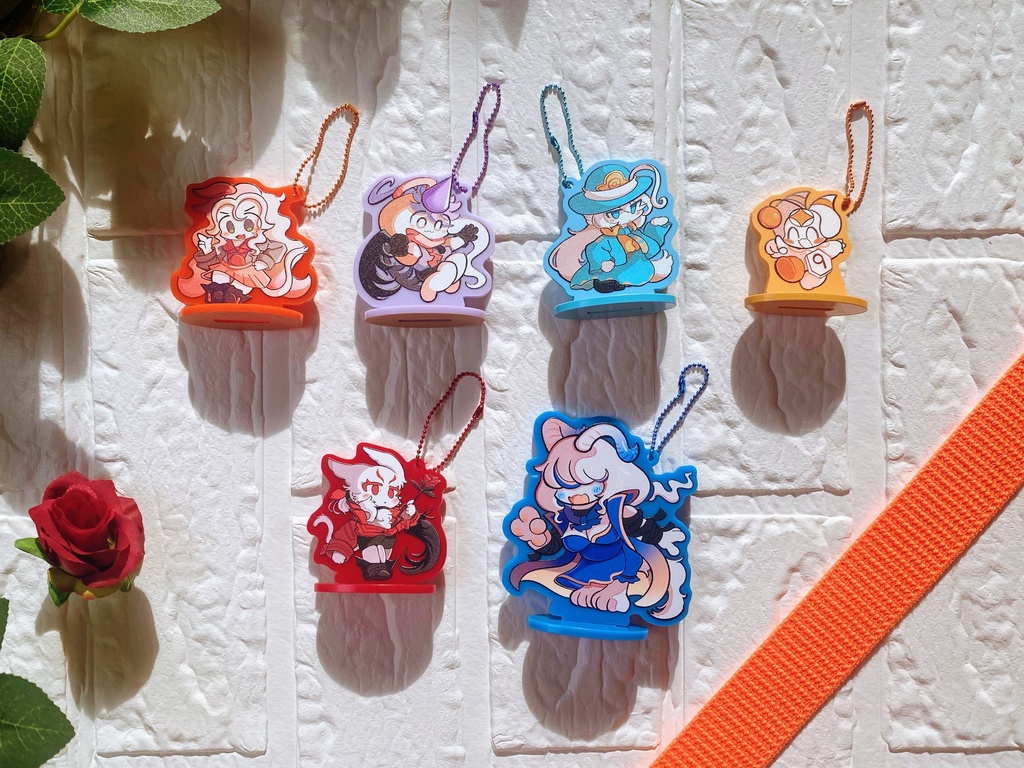 アストラとなかまたちおでかけアクスタ