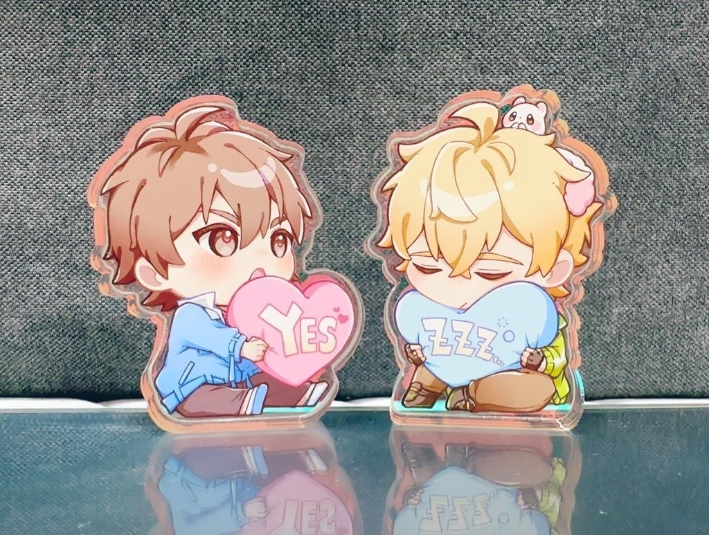 【ケシエイ】アクリルミニブロック