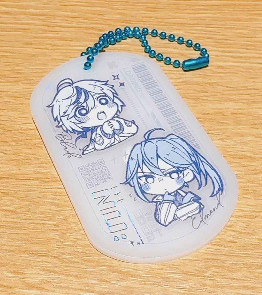 【クリックポスト】星界イベアクリルキーホルダー