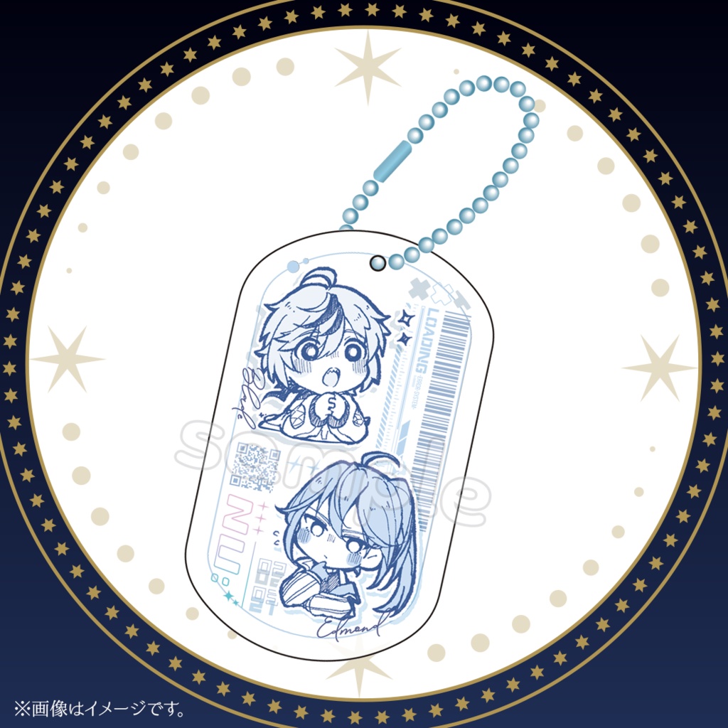 【クリックポスト】星界イベアクリルキーホルダー