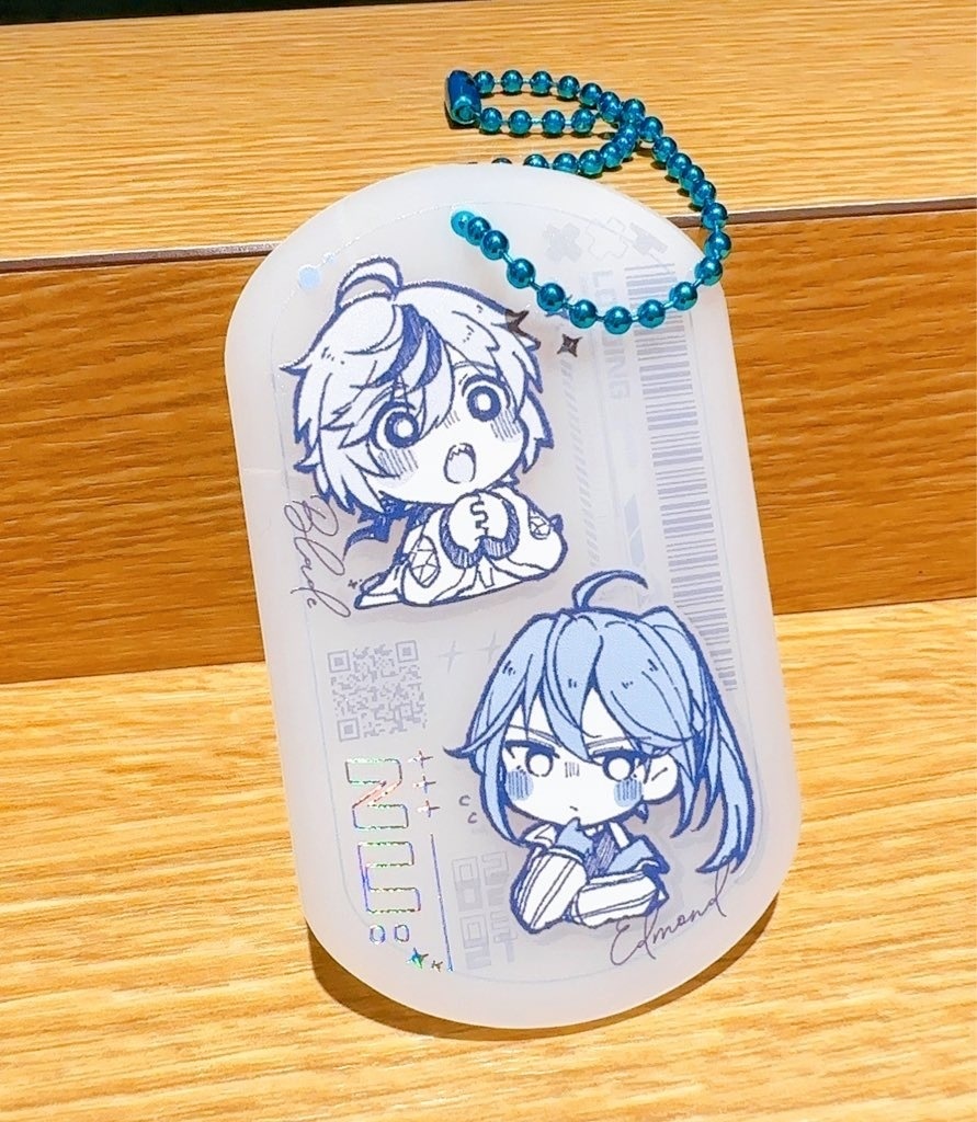 【クリックポスト】星界イベアクリルキーホルダー