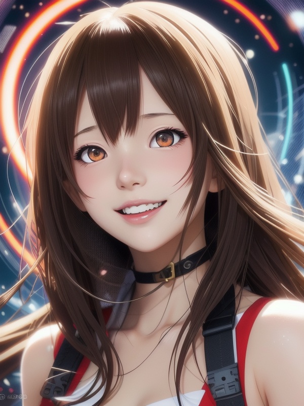 AI イラストサンプル９枚