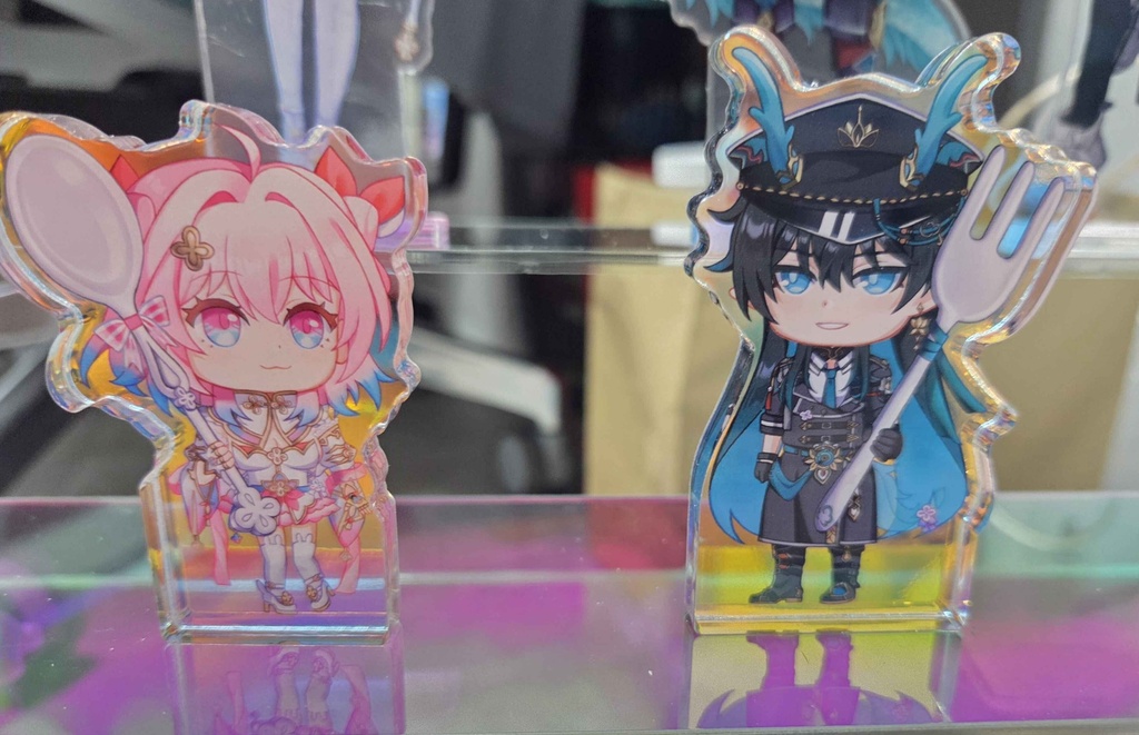 【魔法少女シリーズ】丹なのアクリルスタンド（小）