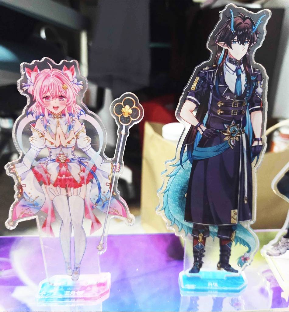 【魔法少女シリーズ】丹なのアクリルフィギュア