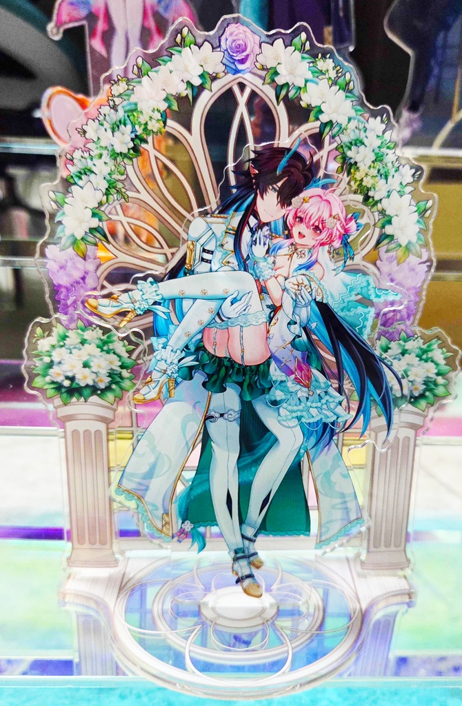 【魔法少女シリーズ】丹なの結婚式アクリルフィギュア