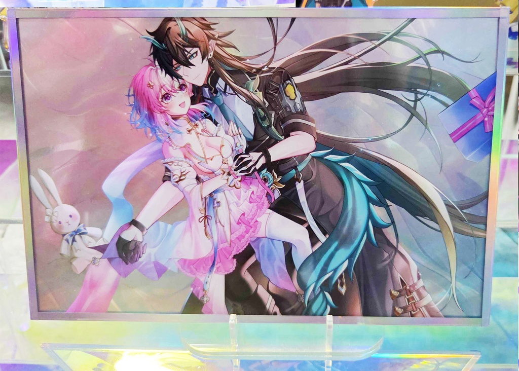 【魔法少女シリーズ】丹なのアクリル色紙