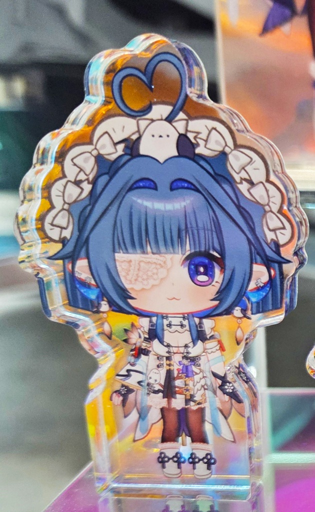 【西川ユナ】ユナのアクリルスタンド