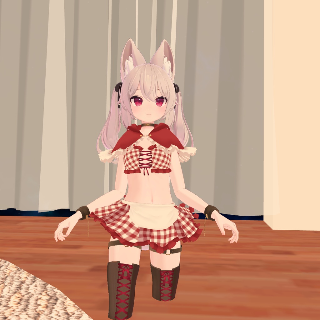 一部無料あり【VRChat】膝立ちIdle・移動アニメーション(Crouching)