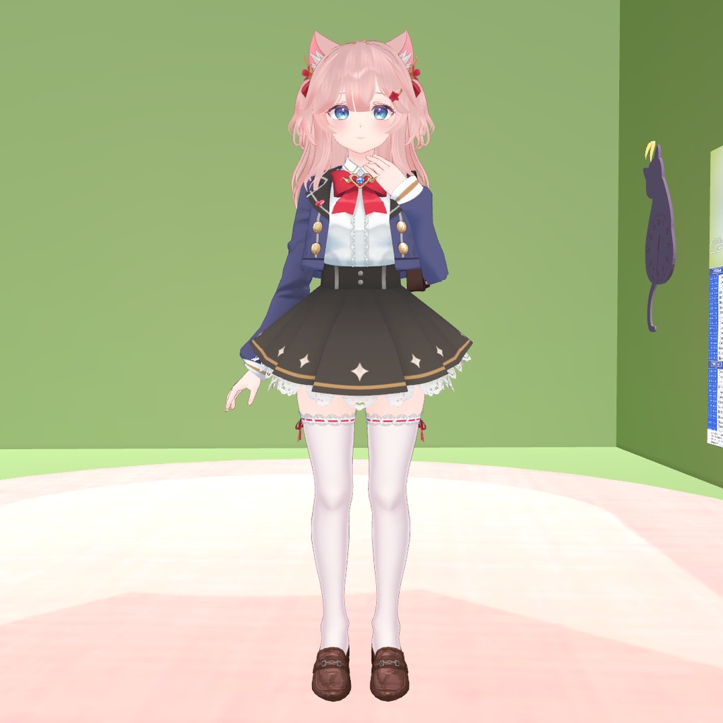 【VRChat】呼吸Standing Idleアニメーション