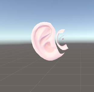 人間の耳【VRChat】