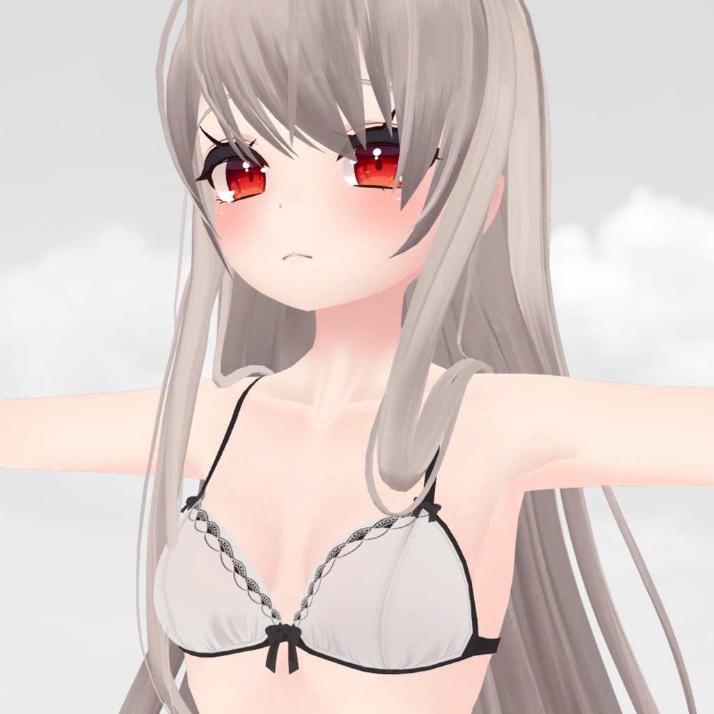 さらさらFiロングヘア【VRChat】