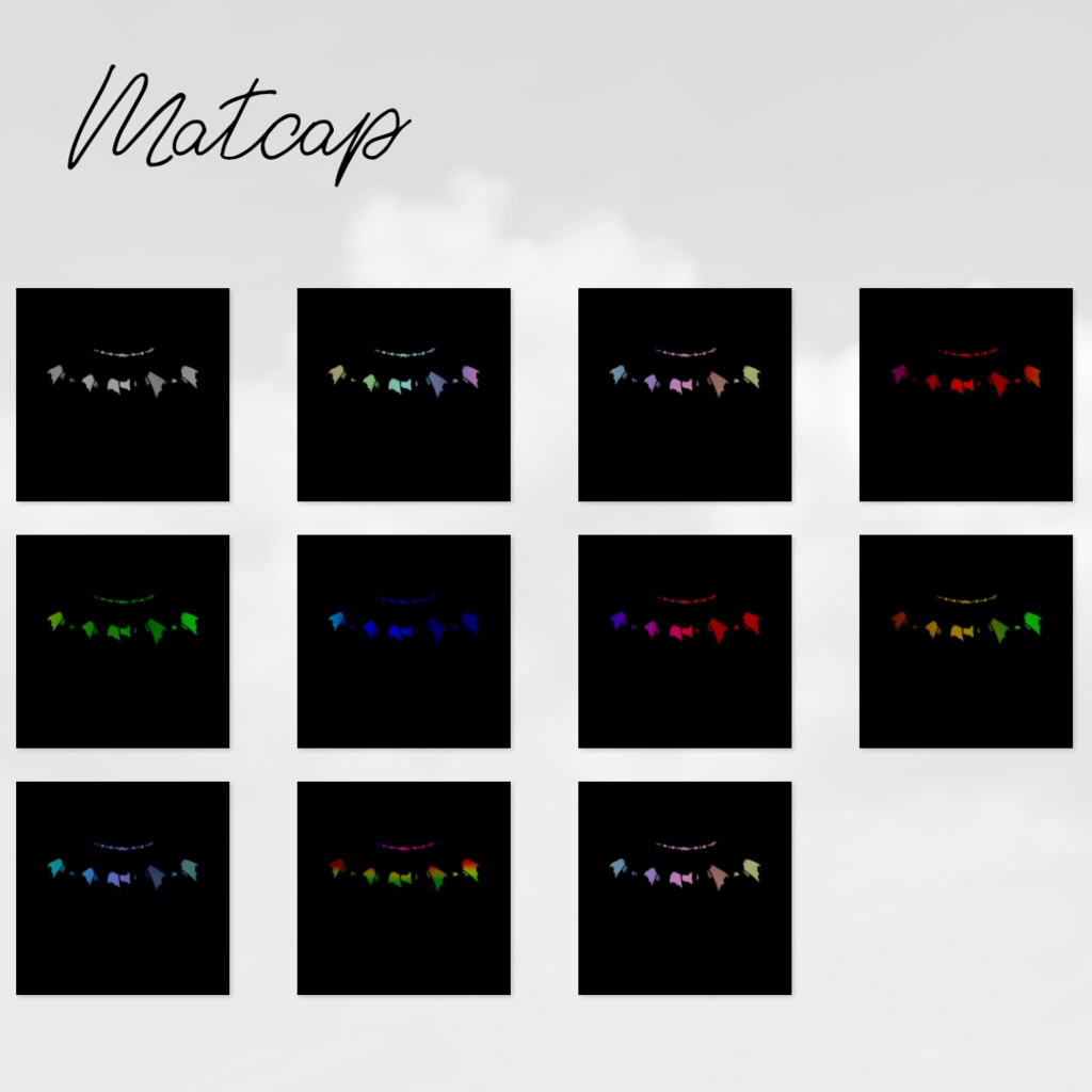 PureST Twin ピュレストツインテール【VRChat】