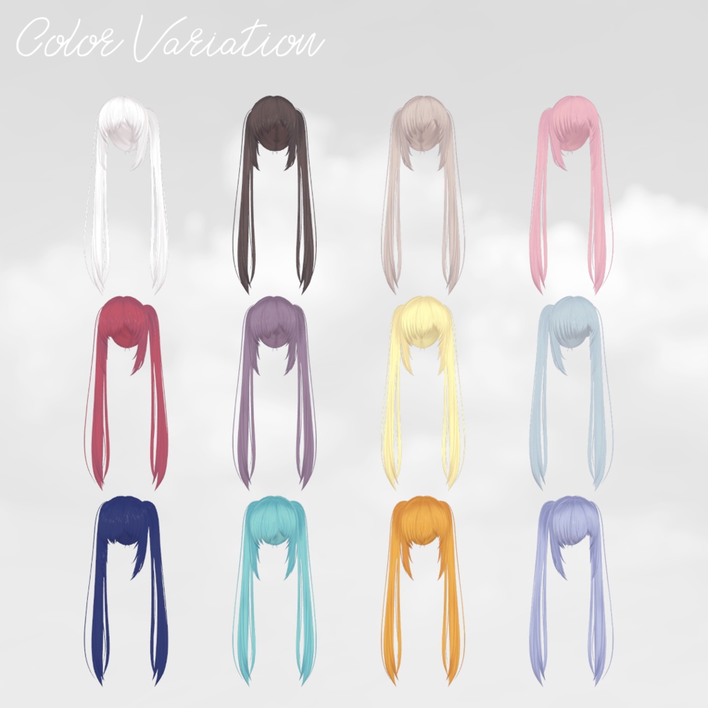 PureST Twin ピュレストツインテール【VRChat】