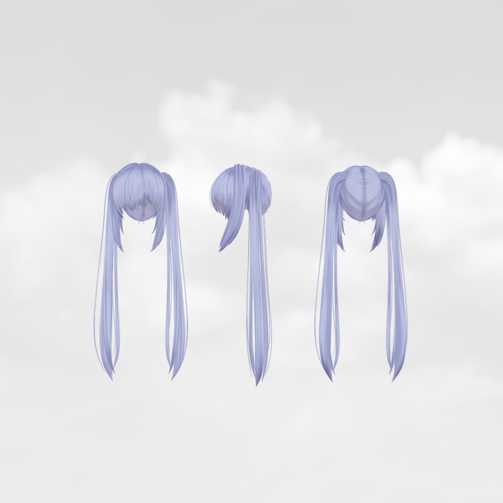 PureST Twin ピュレストツインテール【VRChat】