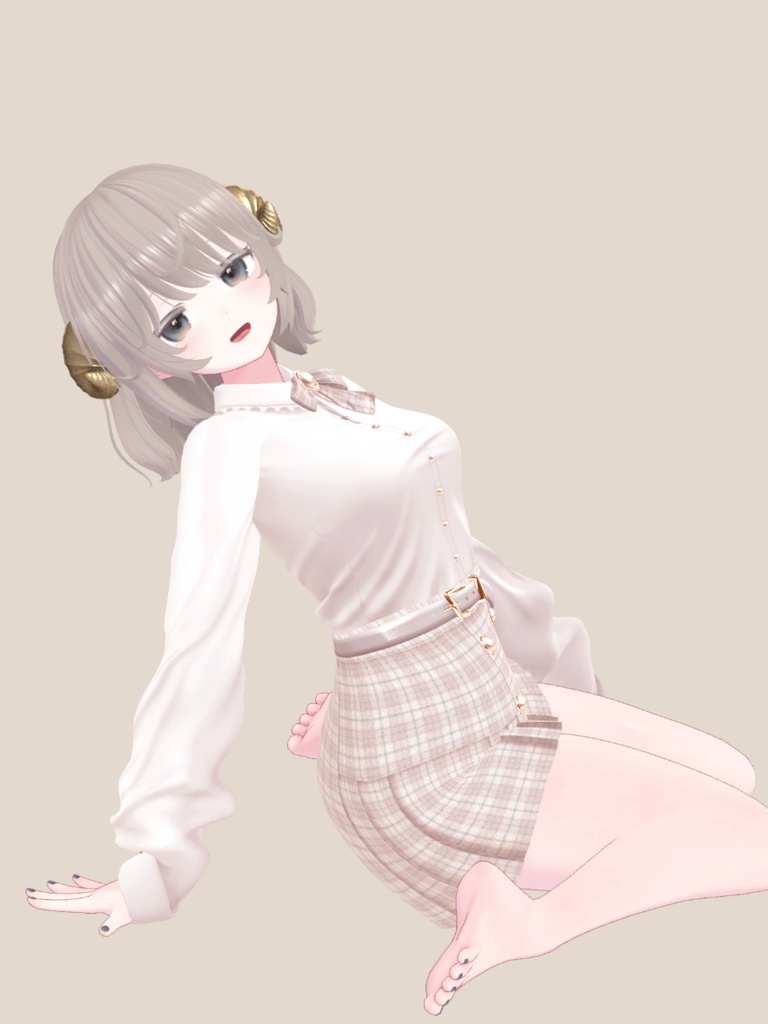 Aries hair おひつじ座ヘア【VRChat】