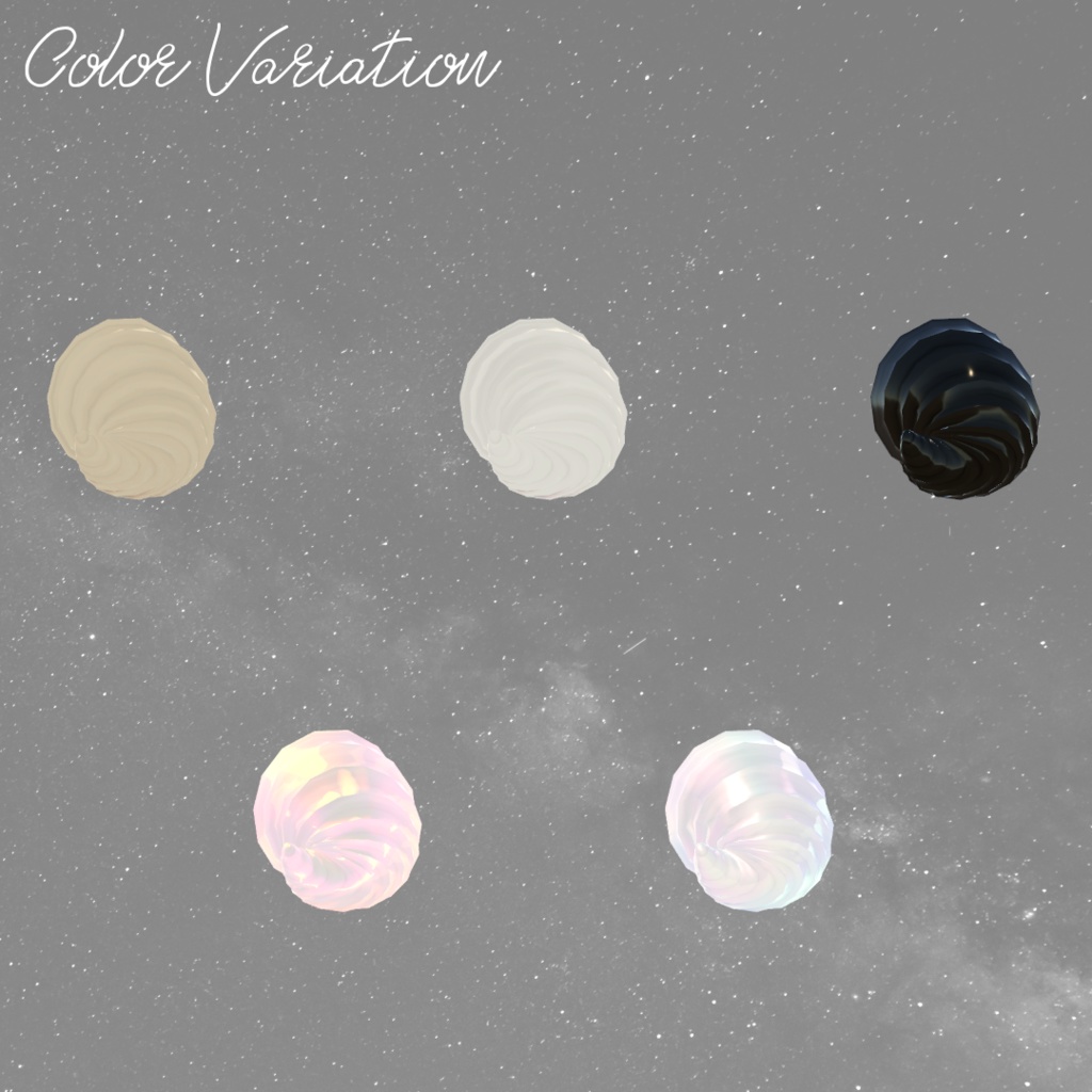 Aries hair おひつじ座ヘア【VRChat】