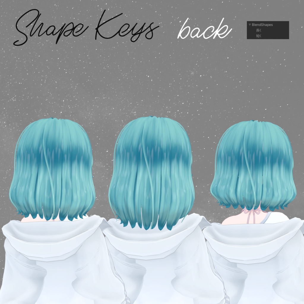 Aries hair おひつじ座ヘア【VRChat】