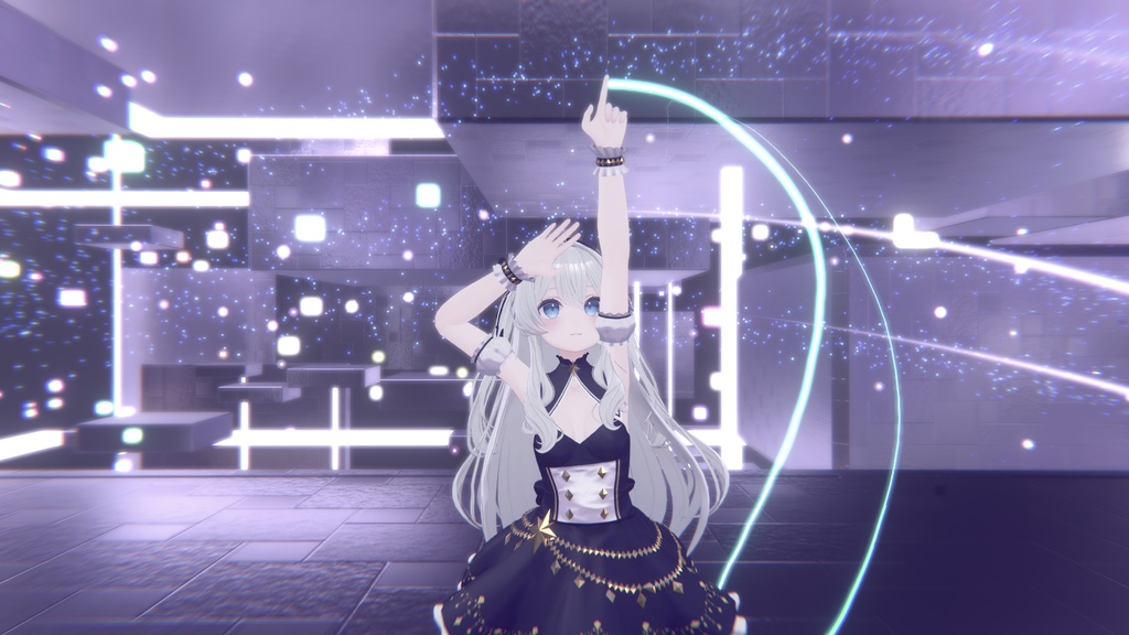 ♡19アバター対応♡ Zodiac Idol 星座アイドル衣装【VRChat】