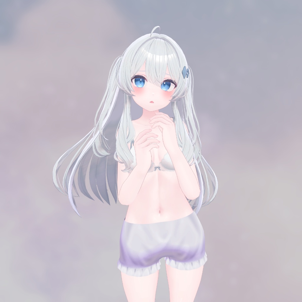 19アバター対応 ペチコート petticoat【VRChat】