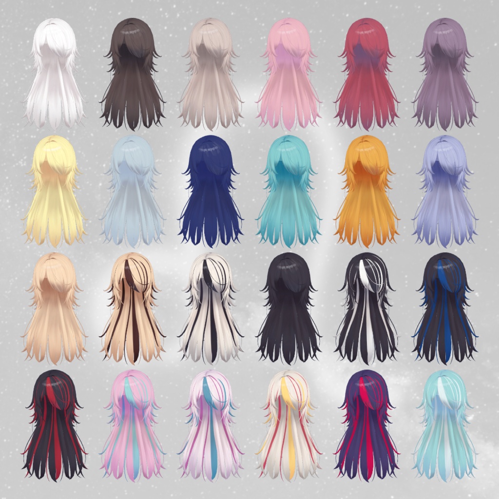 Leo hair しし座ヘア【VRChat】