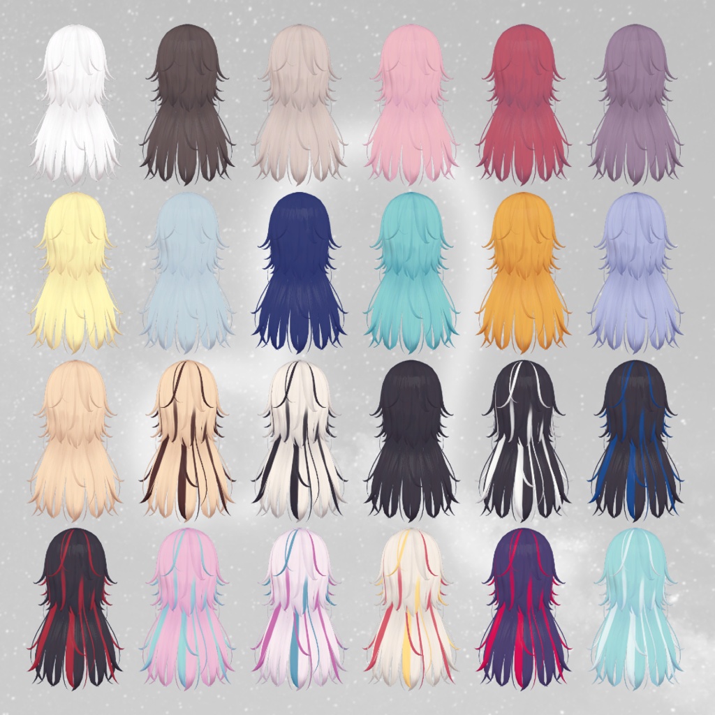 Leo hair しし座ヘア【VRChat】