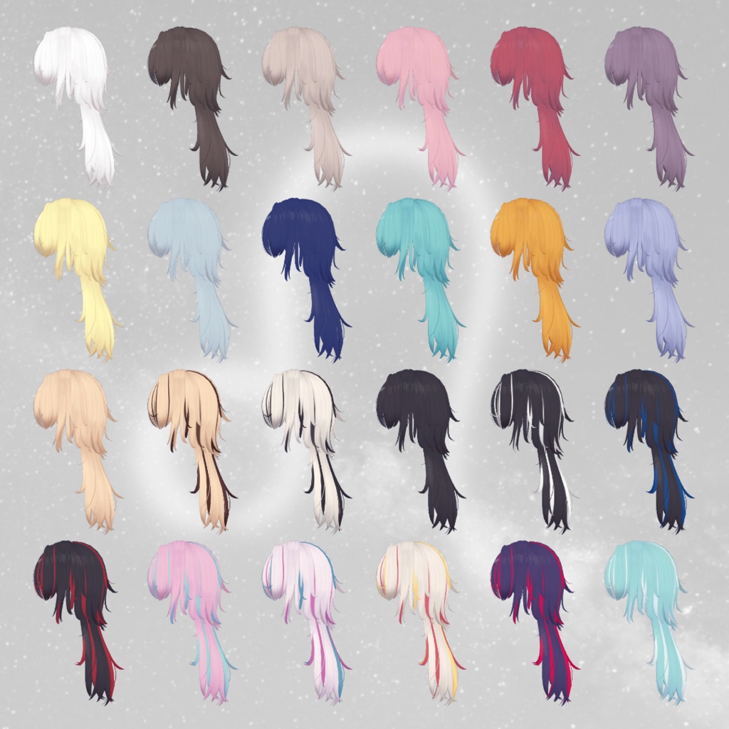 Leo hair しし座ヘア【VRChat】