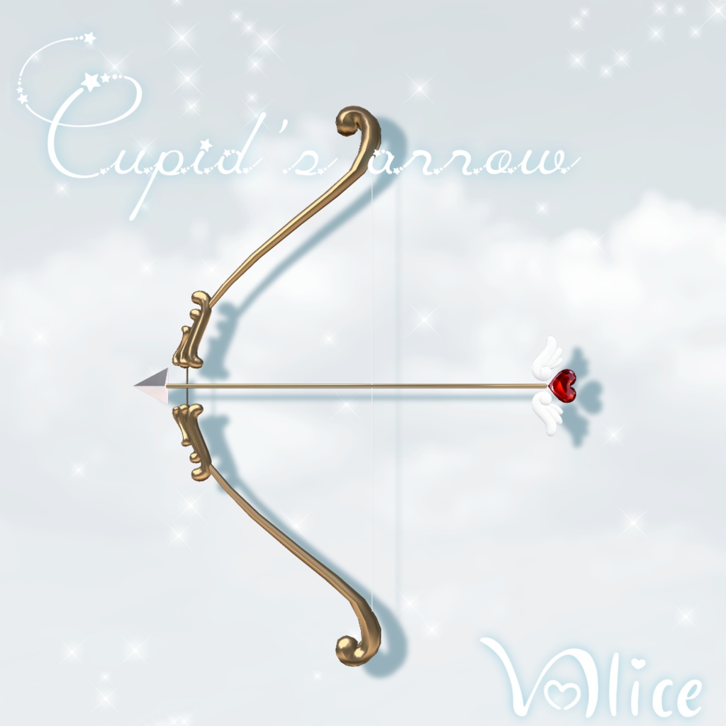 Cupid's arrow キューピッドの弓矢【VRChat】