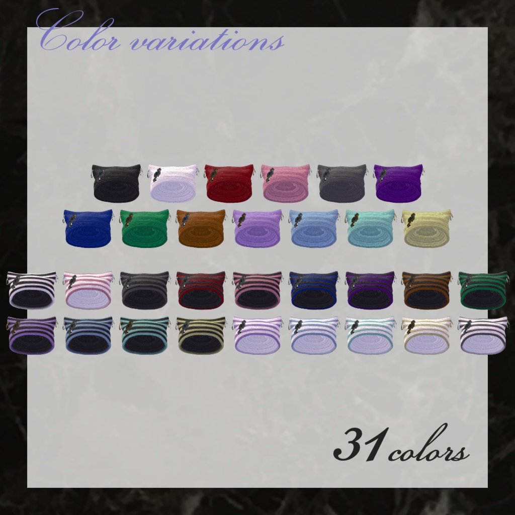 猫耳ニット帽 Nekomimi Knitcap