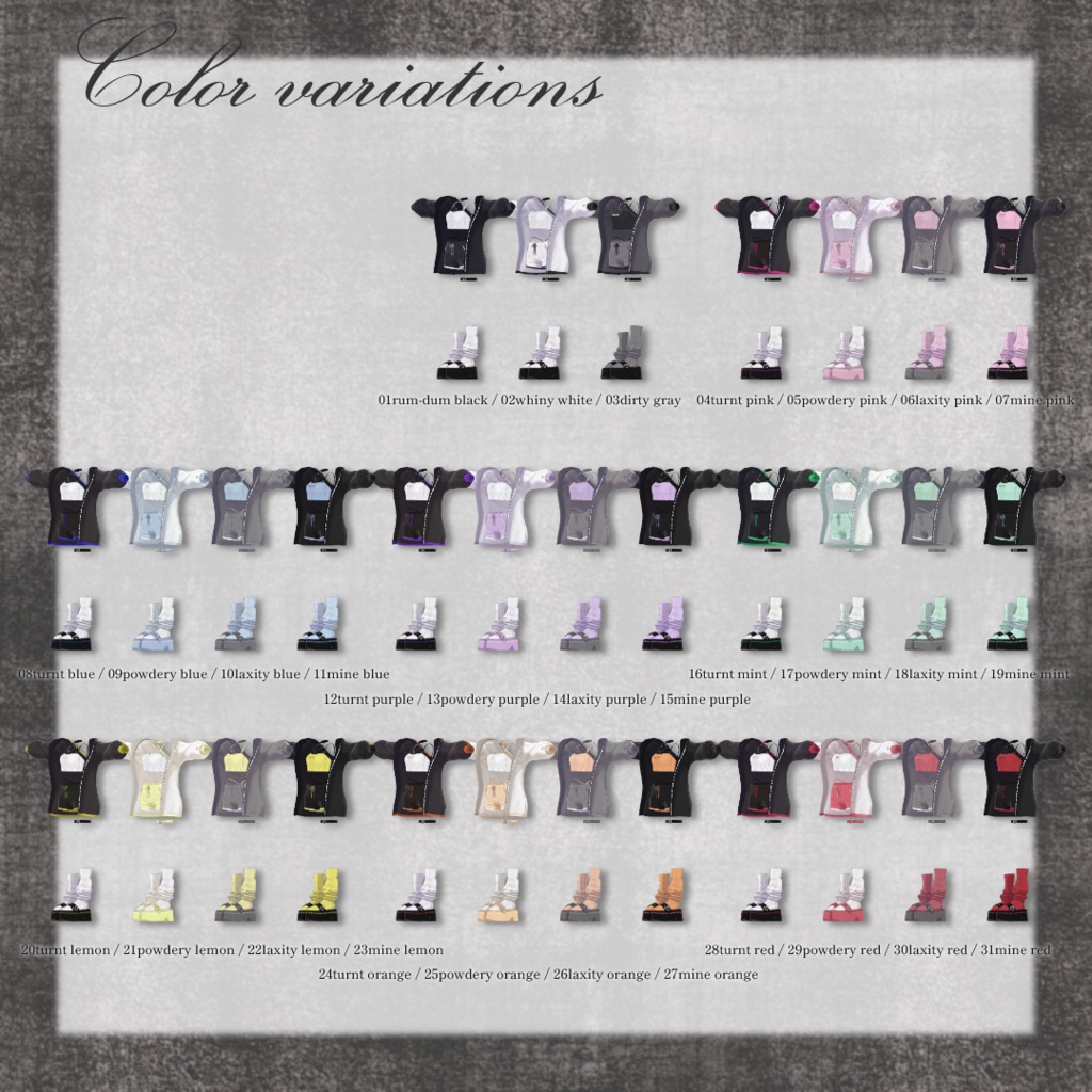 ♥32アバター対応♥ at2am. 【MA対応】