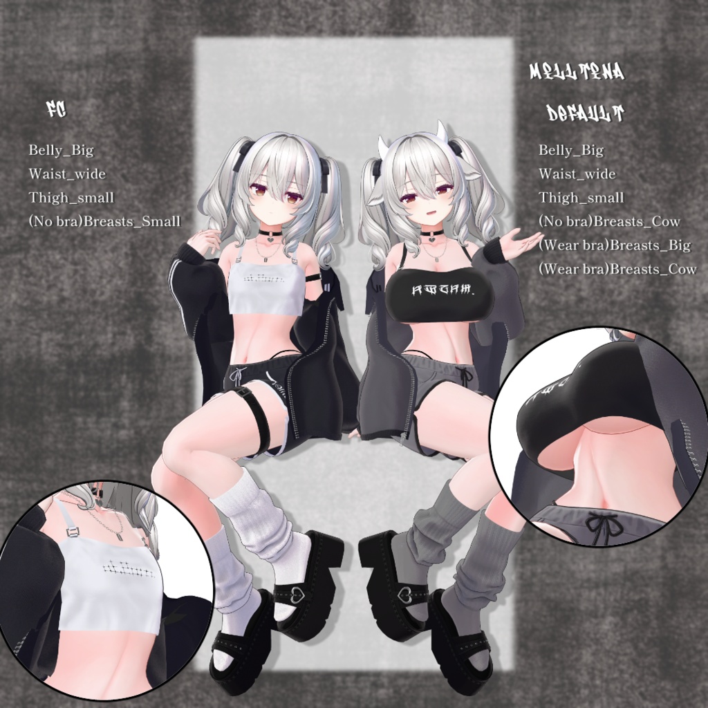 ♥32アバター対応♥ at2am. 【MA対応】