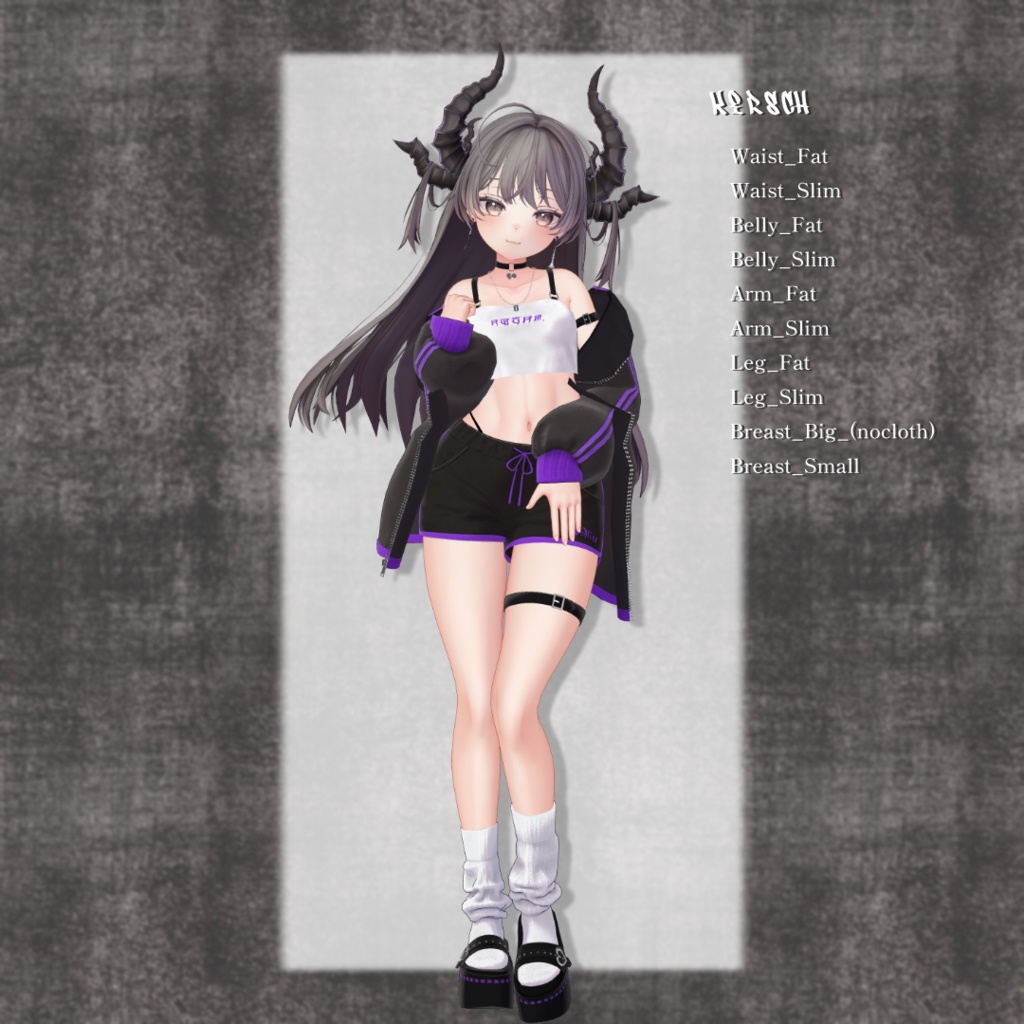 ♥32アバター対応♥ at2am. 【MA対応】