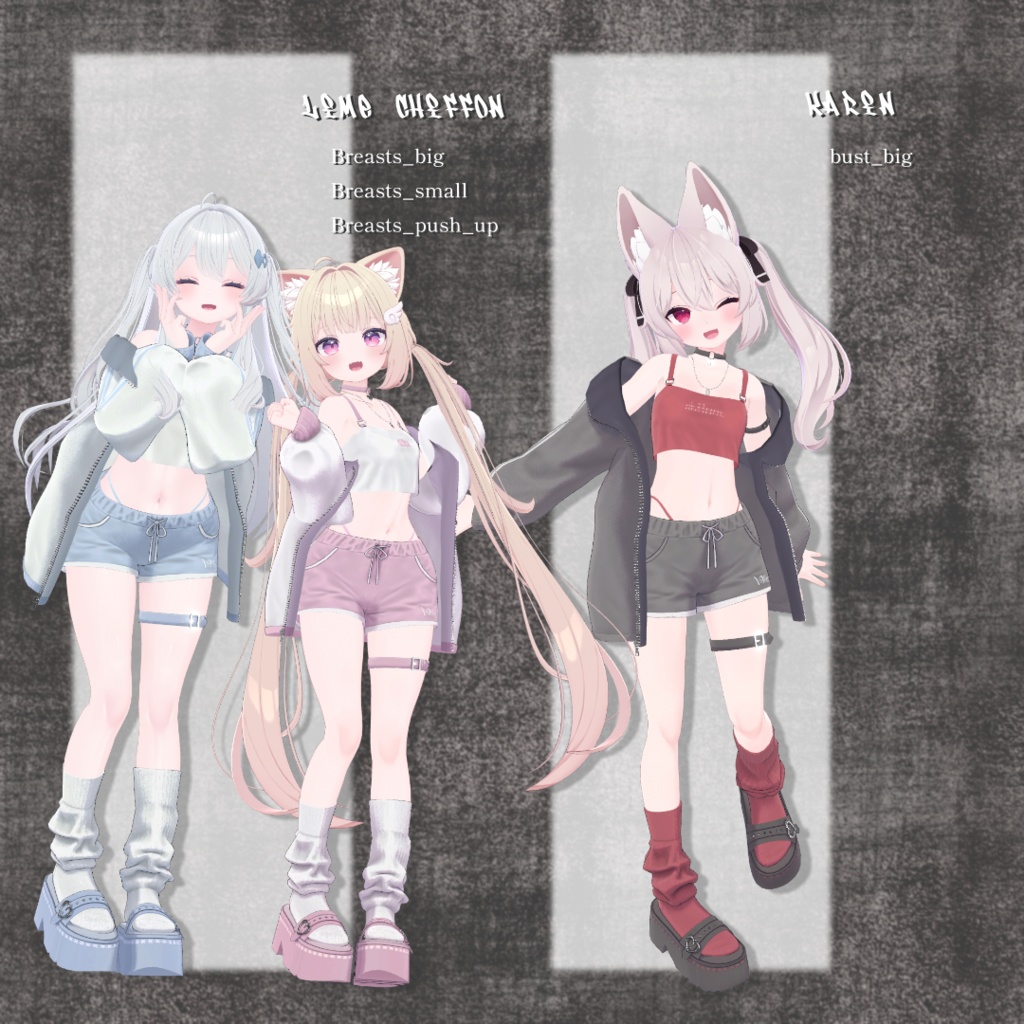 ♥32アバター対応♥ at2am. 【MA対応】