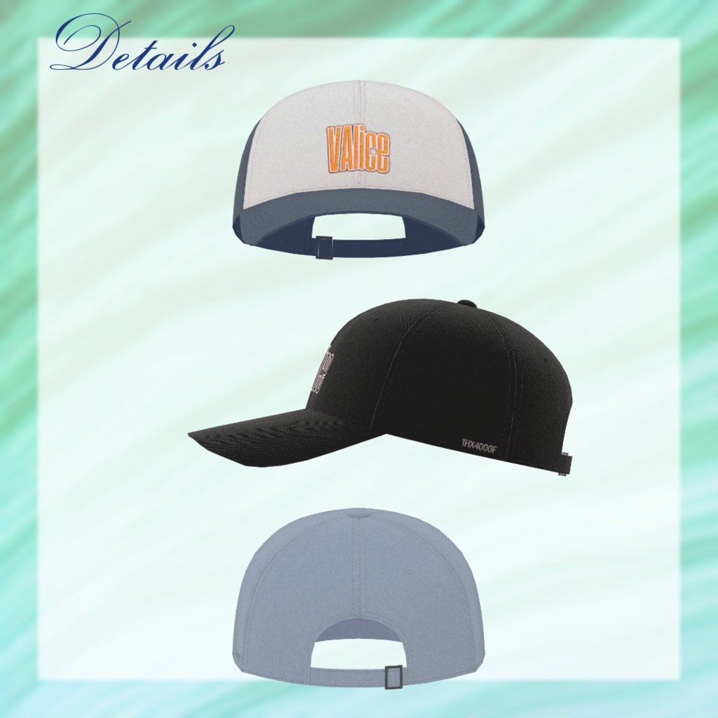 VAliceCap【VRChat】