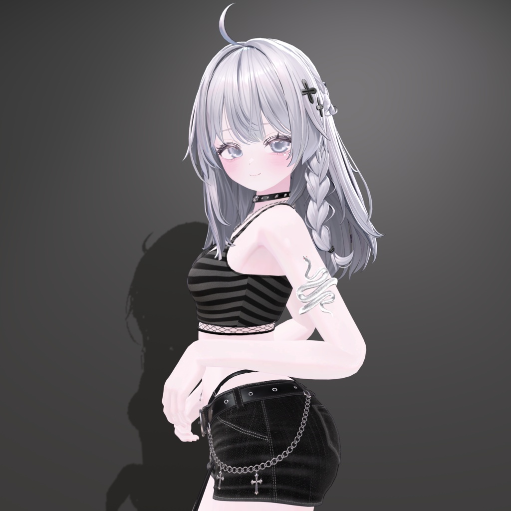 SnakeLegCuffðã3Dã¢ã¯ã»ãµãªãŒã