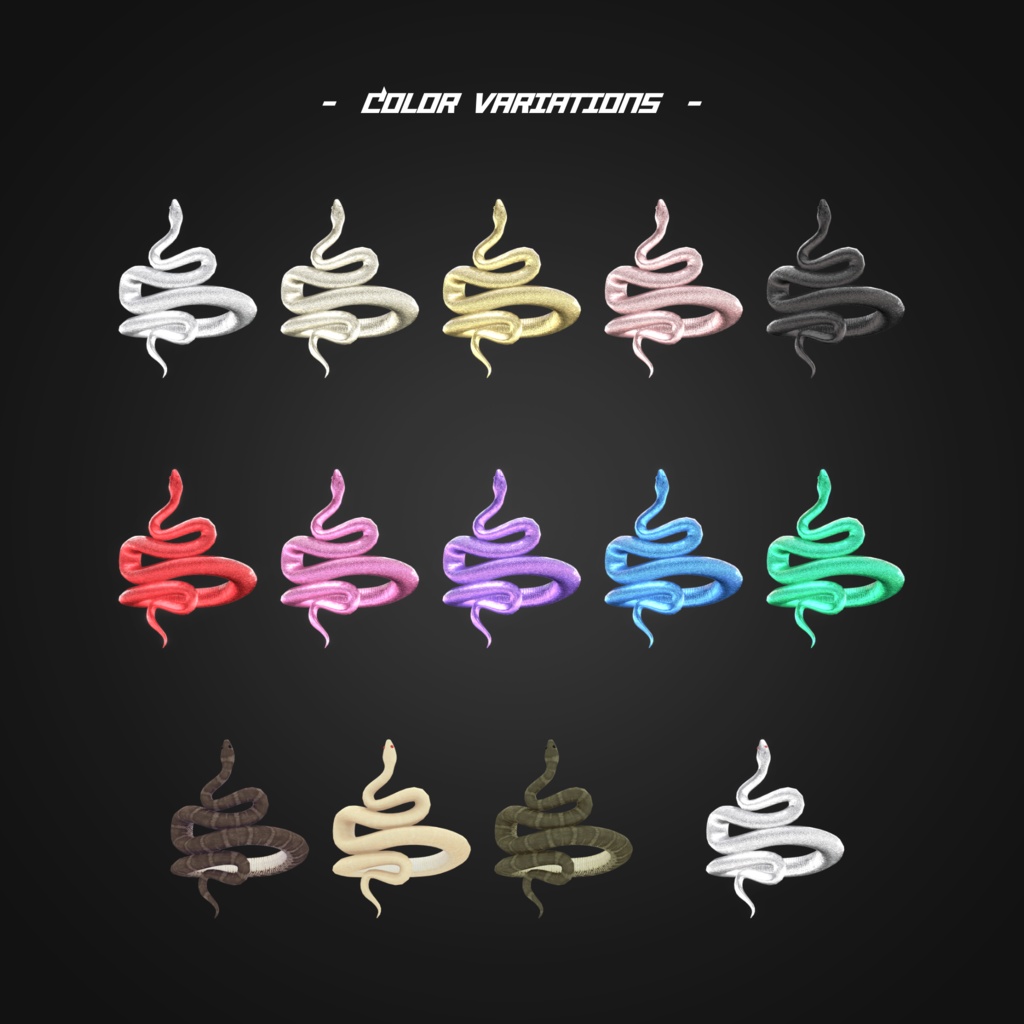 SnakeLegCuffðã3Dã¢ã¯ã»ãµãªãŒã