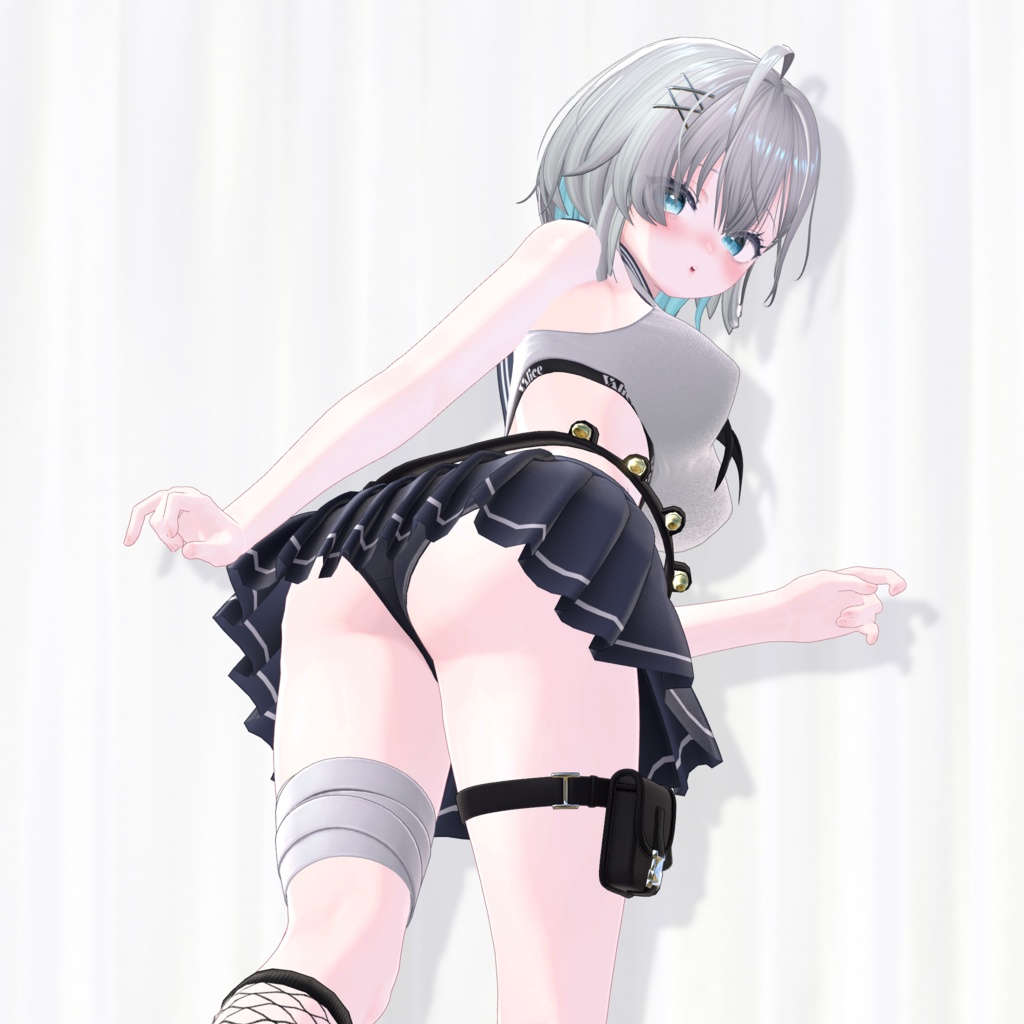 【17アバター対応】セーラー戦乙女 / Sailor Valkyrie【3D衣装モデル】