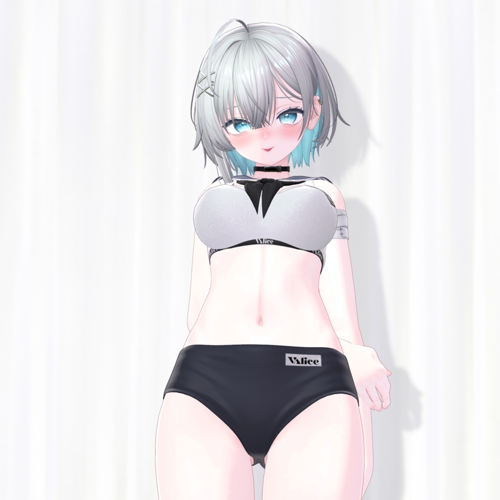 【17アバター対応】セーラー戦乙女 / Sailor Valkyrie【3D衣装モデル】