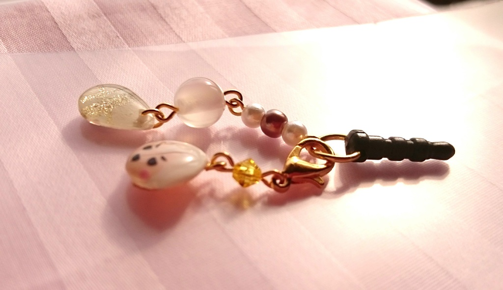 刀剣乱舞☆顔チャーム付き☆イヤホンジャック