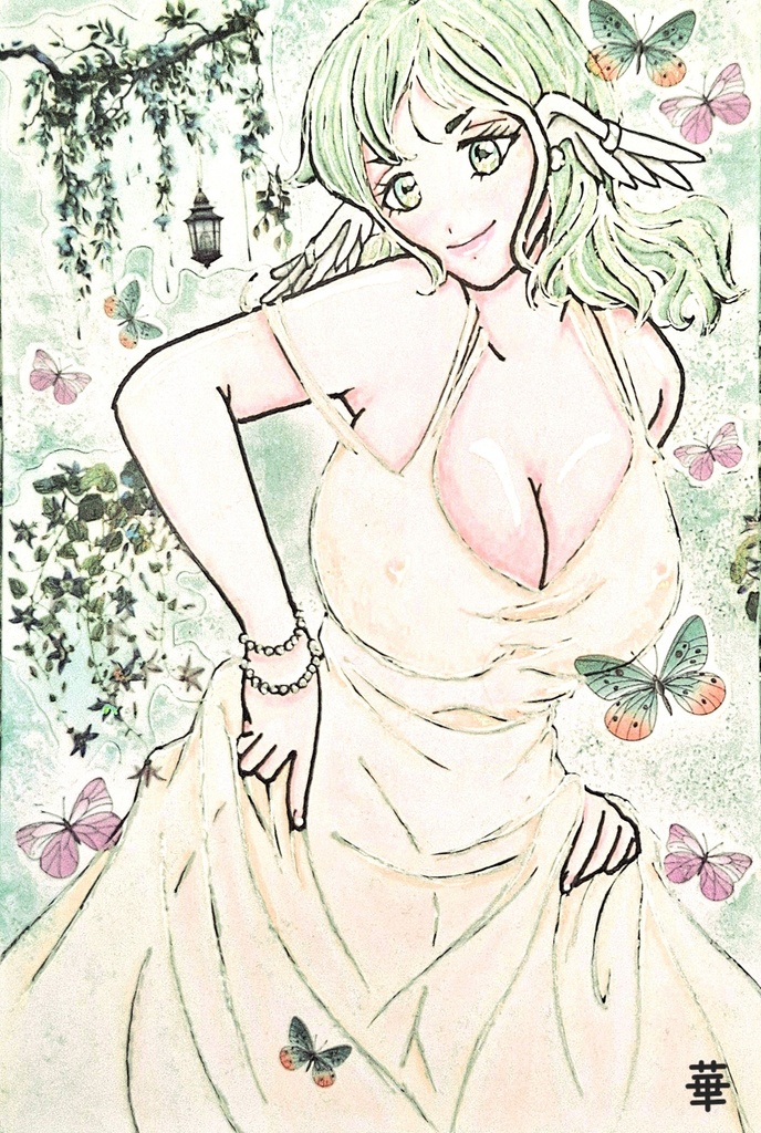 オリジナル 森の精霊