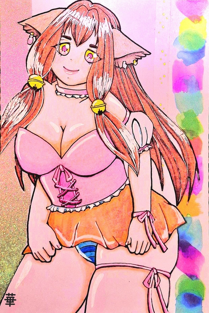 オリジナル 猫耳メイドちゃん