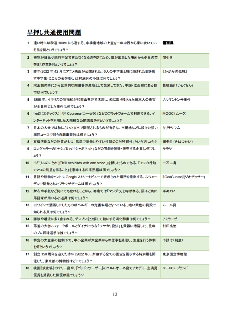 STARGAZER2/Shadow Hamiltonian2(第3回西学生短文王決定戦問題集)