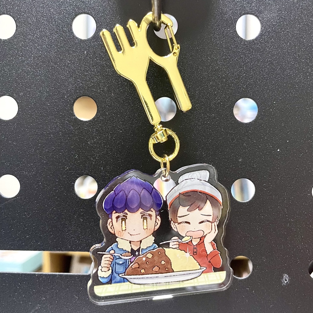 ホプマサカレーアクキー