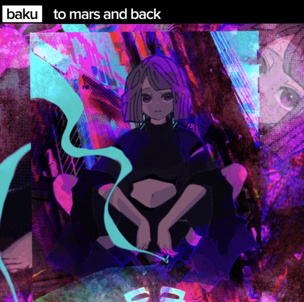 CD Album「To Mars and Back」