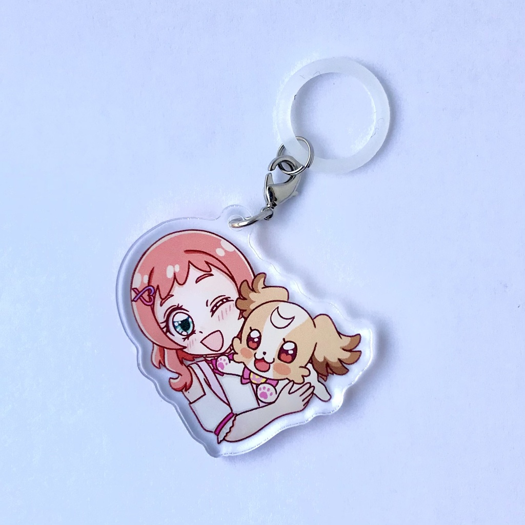 いろは&こむぎアクリルマーカー